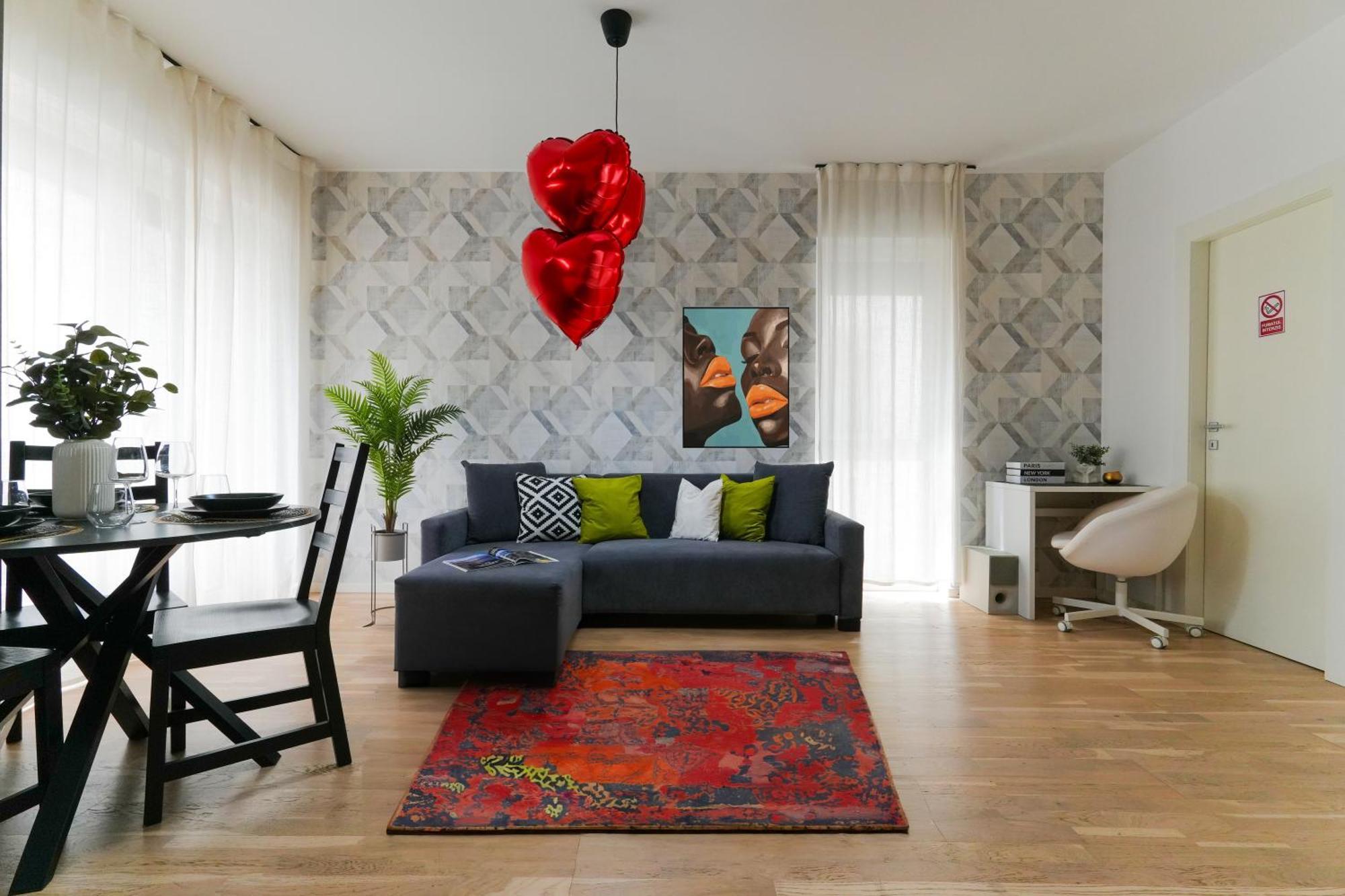 Sara - Stylish Apt With Balcony Near Piata Obor Bucharest Exterior photo